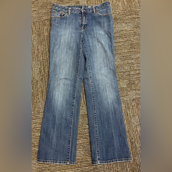 Stamp 10 Women's Size 8 Mid-Rise Boot Cut Jeans - Picture 2 of 7